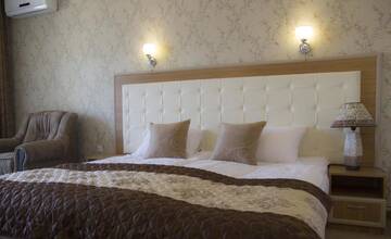 Фото номера Двухместный номер с 1 кроватью и балконом Отель Hotel Paradise г. Огняново 9