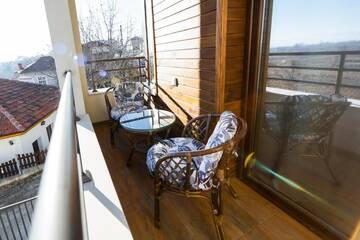 Фото номера Двухместный номер с 1 кроватью и балконом Гостевой дом Twin House г. Огняново 10