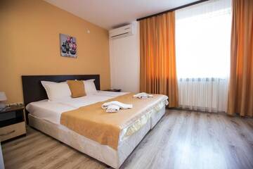 Фото номера Семейный номер с террасой Гостевой дом Guest House Holiday г. Огняново 5