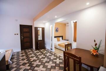Фото номера Семейный номер с террасой Гостевой дом Guest House Holiday г. Огняново 8