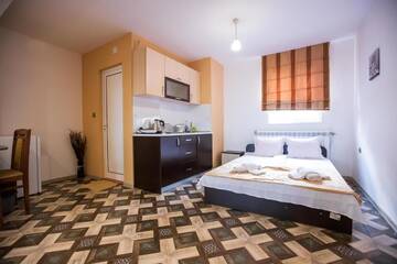 Фото номера Семейный номер с террасой Гостевой дом Guest House Holiday г. Огняново 10
